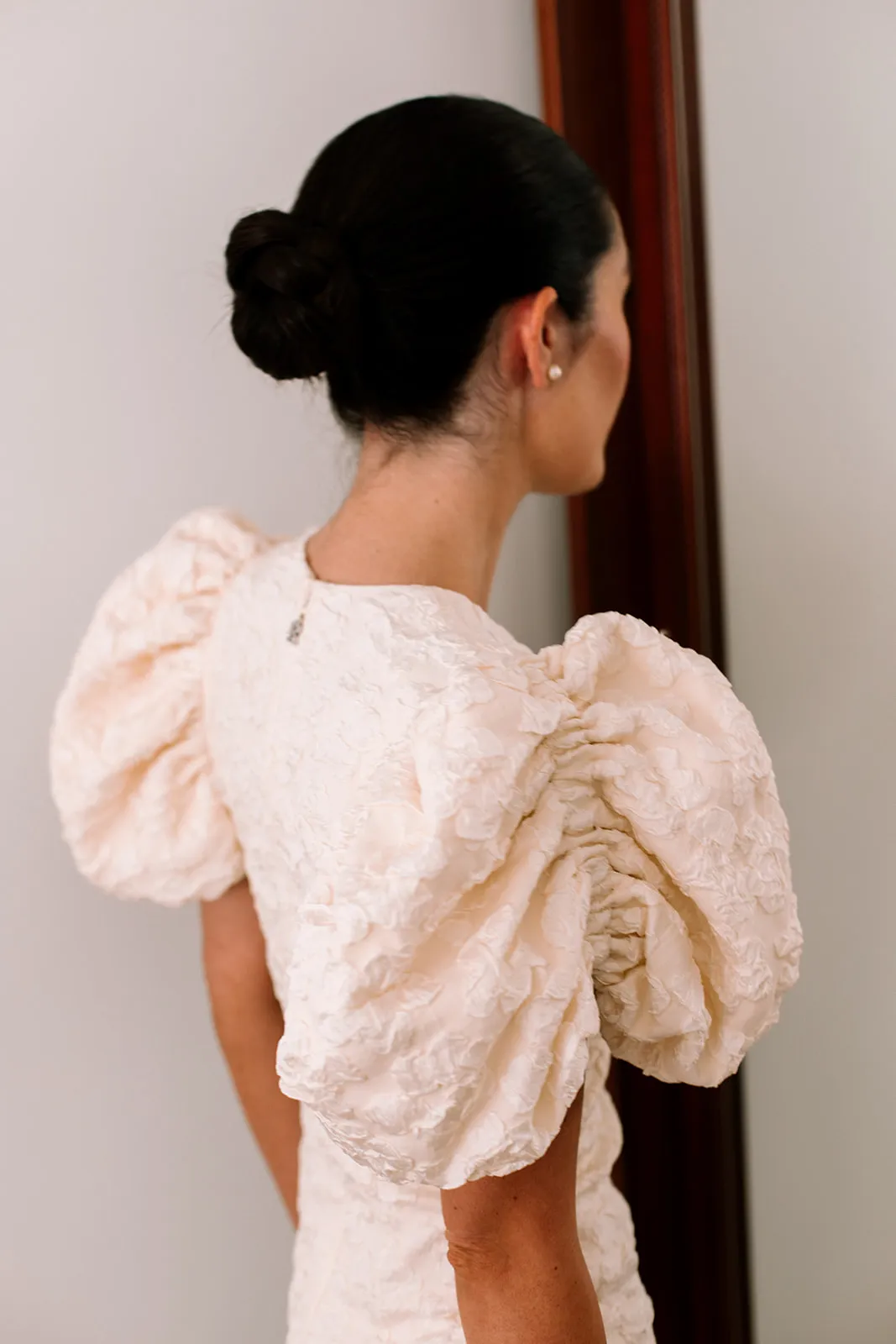 Novia maquillada y peinada por Anartist