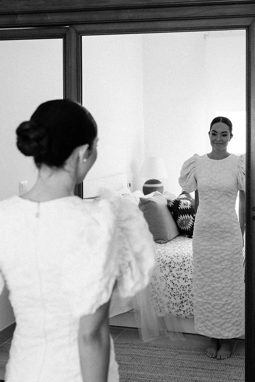Novia maquillada y peinada por Anartist