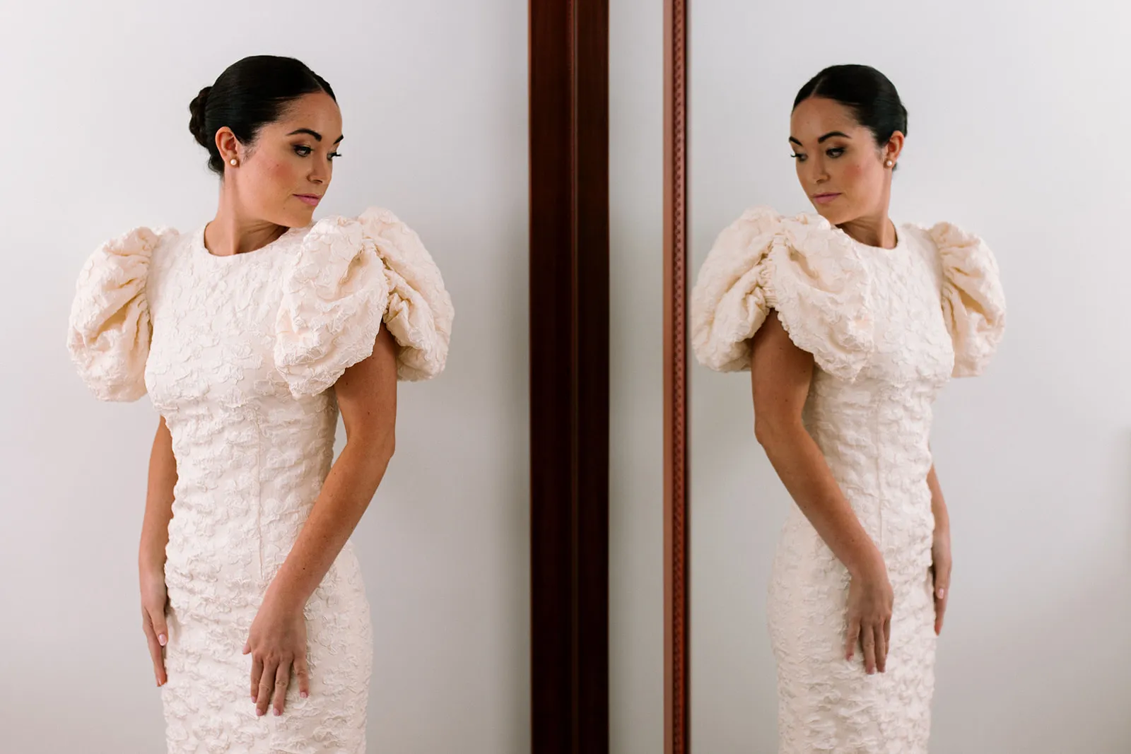 Novia maquillada y peinada por Anartist