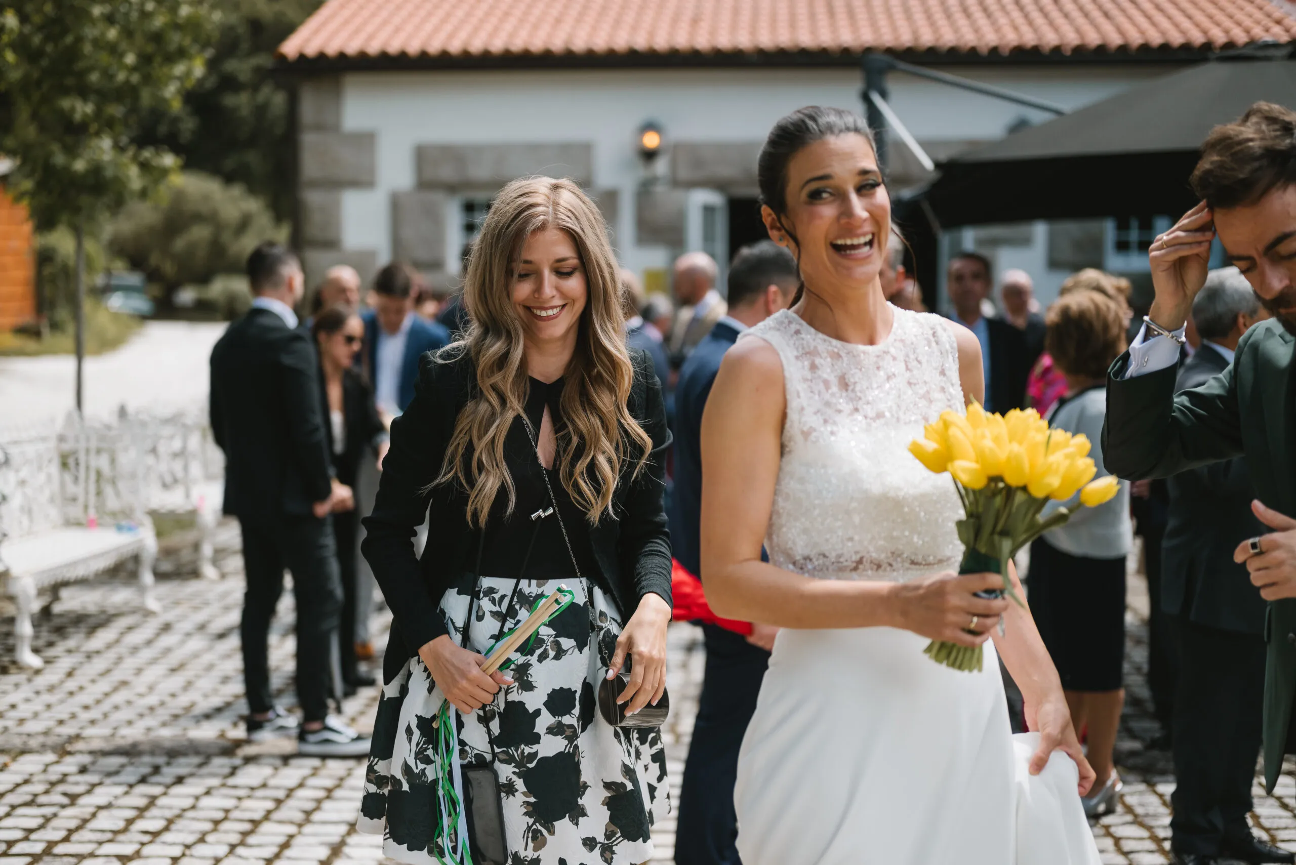 Novia maquillada y peinada por Anartist