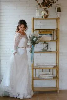 Novia maquillada y peinada por Anartist