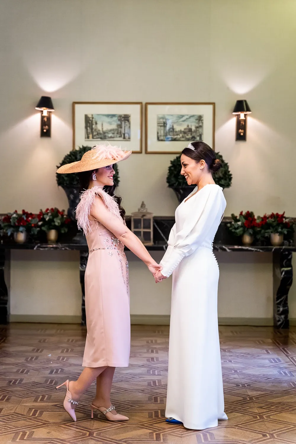 Novia maquillada y peinada por Anartist