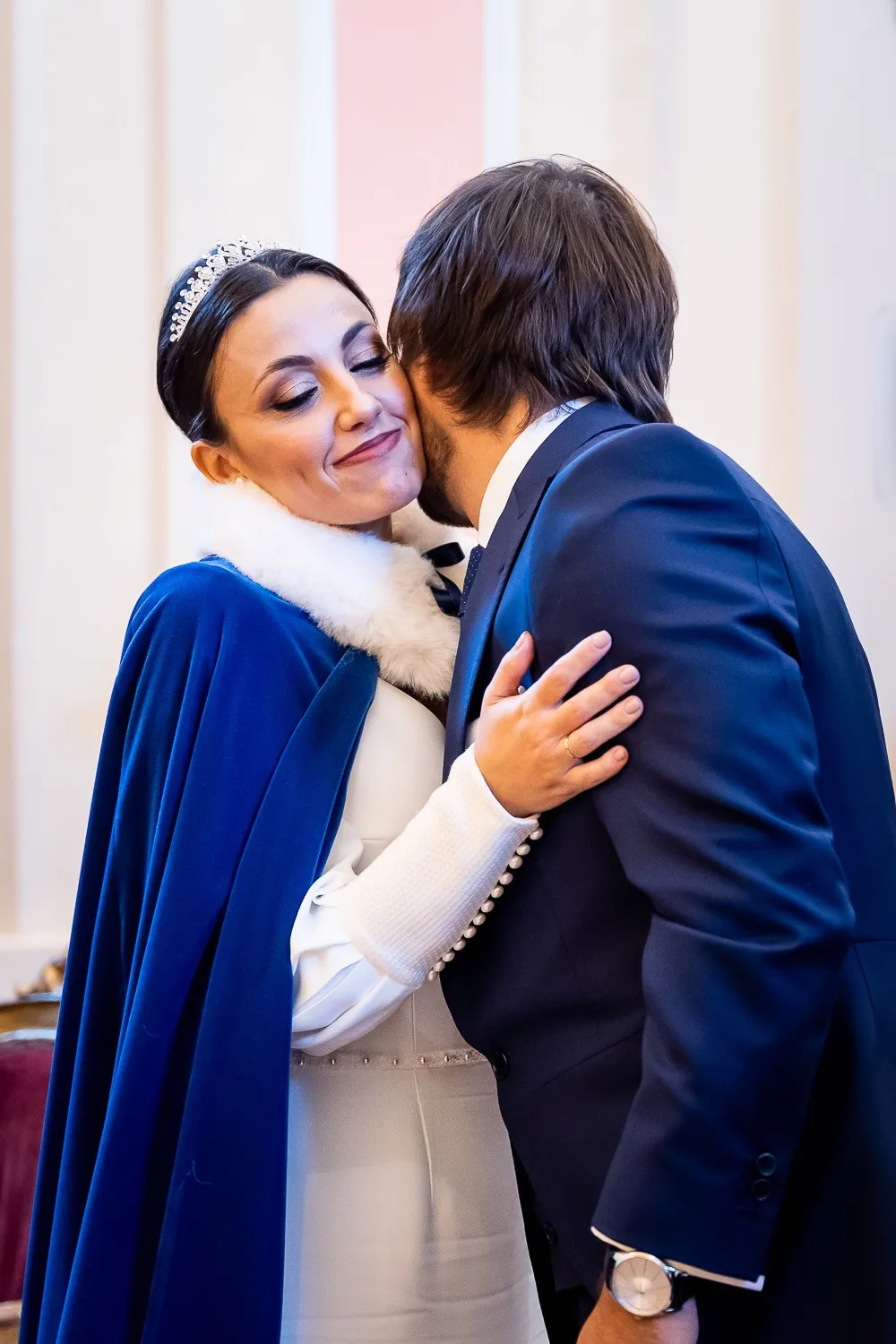 Novia maquillada y peinada por Anartist