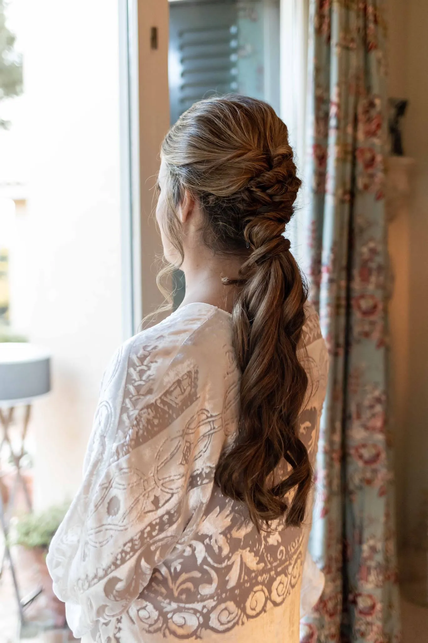 Novia maquillada y peinada por Anartist