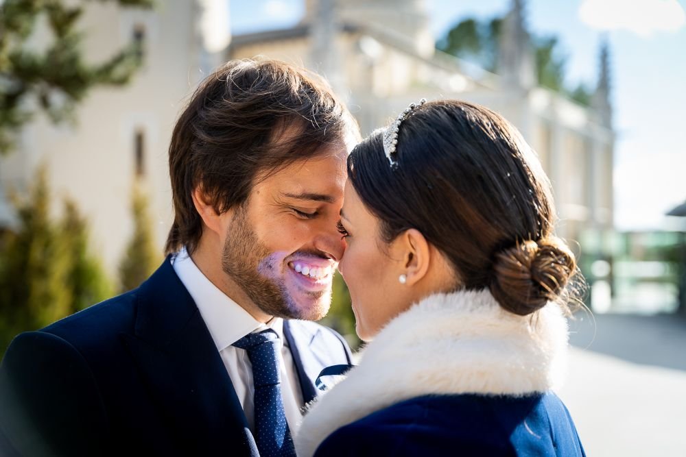 Maquillaje y peinado de novia
